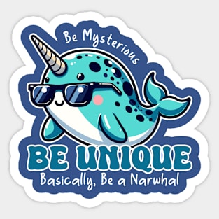 Narwhal Sticker